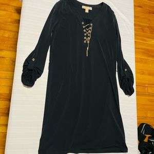 Black Michael Kors womans black dress